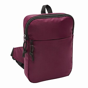 BOBINA Taška přes rameno, červená - reklamní předměty