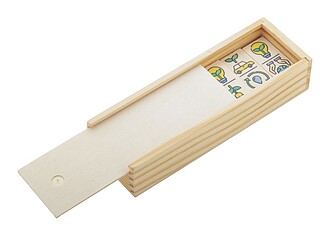 BONDER Dřevěné domino se tematikou životního prostředí