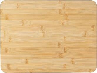 BONFIL Prkénko na krájení chleba z bambusu s nožem, hnědá