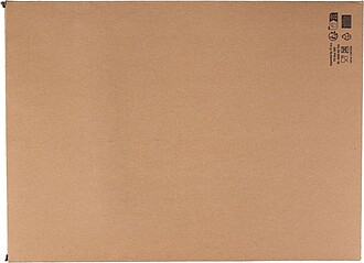 BONFIL Prkénko na krájení chleba z bambusu s nožem, hnědá