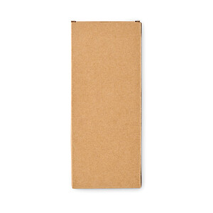 BONOMO Sada 4 opakovaně použitelných skleněných brček