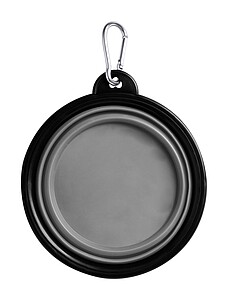 BORAS Skládací miska pro psa, šedá