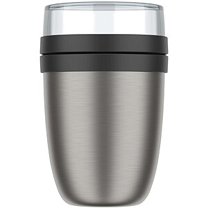 Box na jídlo s tepelnou izolací, černá