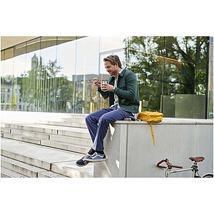 Box na jídlo s tepelnou izolací, tmavě modrá