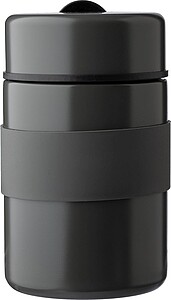 Box na oběd z nerezové oceli, 460 ml, šedá