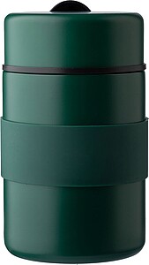 Box na oběd z nerezové oceli, 460 ml, zelená