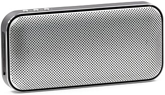 BrandCharger bezdrátový reproduktor, černá/stříbrná - reklamní předměty