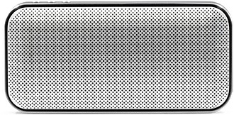 BrandCharger bezdrátový reproduktor, černá/stříbrná