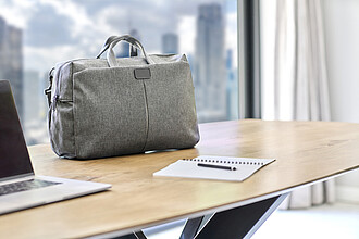 BrandCharger taška na notebook, šedá