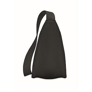 Brašna z materiálu 400D oxford, černá