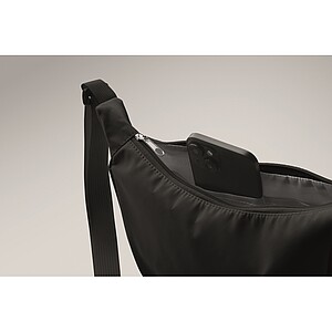 Brašna z materiálu 400D oxford, černá