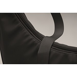 Brašna z materiálu 400D oxford, černá