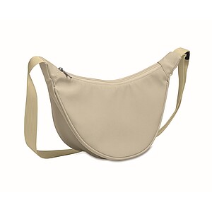 Brašna z materiálu 400D oxford, krémová bílá