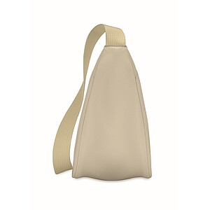 Brašna z materiálu 400D oxford, krémová bílá