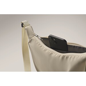 Brašna z materiálu 400D oxford, krémová bílá