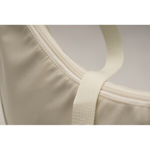 Brašna z materiálu 400D oxford, krémová bílá