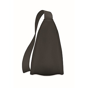 Brašna z materiálu 400D oxford, tmavě šedá