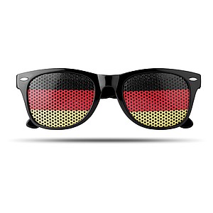 Brýle s Německou vlajkou na sklech