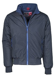 Bunda PAYPER MAPS námořní modrá XL