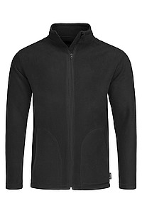 Bunda STEDMAN ACTIVE FLEECE JACKET MEN černošedá S