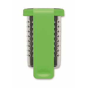 Čajový louhovač s háčkem, světle zelená