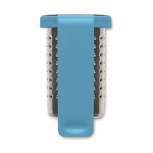 Čajový louhovač s háčkem, tyrkysová