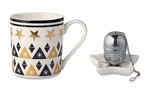 ČAJVANA Čajová sada - reklamní hrnky