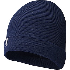 Čepice z materiálu Polylana®, námořní modrá - reklamní čepice