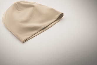 Čepice z polybavlny, béžová