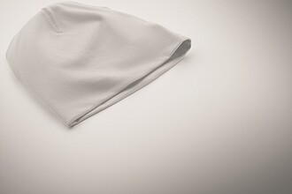Čepice z polybavlny, bílá