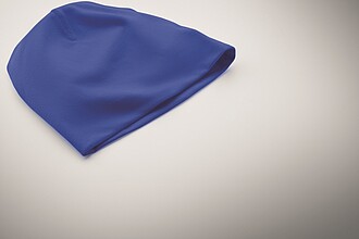 Čepice z polybavlny, královská modrá