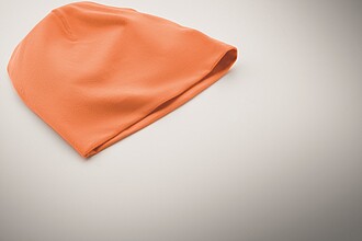 Čepice z polybavlny, oranžová