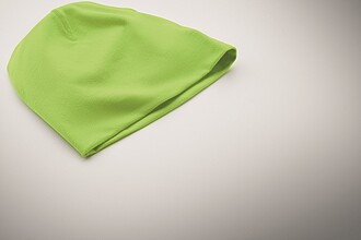 Čepice z polybavlny, světle zelená