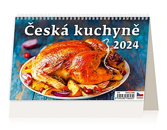 Česká kuchyně 2026, stolní kalendář - reklamní kalendáře