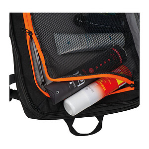 Cestovní batoh, černá