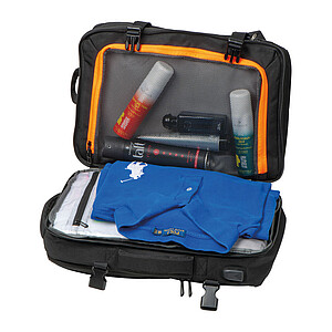 Cestovní batoh, černá