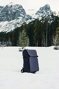 Cestovní batoh s místem na notebook, námořní modrá