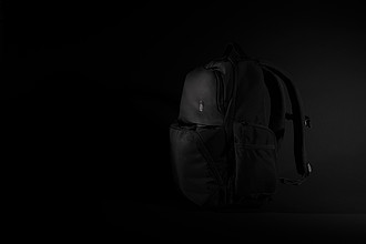 Cestovní batoh Swiss Peak z RPET AWARE™ - batoh s potiskem