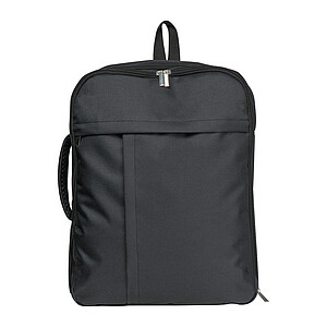 Cestovní batoh z RPET, černá