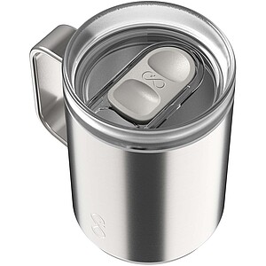 Cestovní hrnek s tepelnou izolací Ocean Bottle 350ml , stříbrná