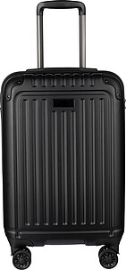 Cestovní kufr na kolečkách, černá
