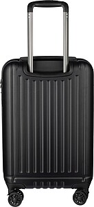 Cestovní kufr na kolečkách, černá