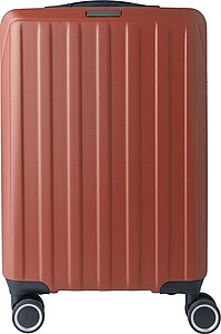 Cestovní kufr na kolečkách, červená