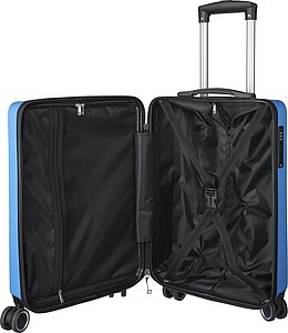 Cestovní kufr na kolečkách, modrá