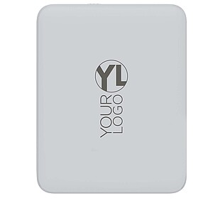 Cestovní nabíječka 140 W s kabelem USB-C PD 240 W, bílá