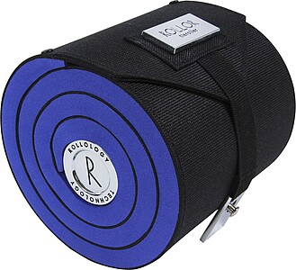 Cestovní obal na kravatu, Rollor, modrý - reklamní předměty