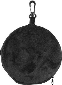 Cestovní polštář, černá