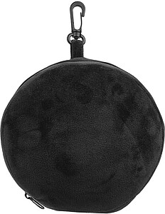 Cestovní polštář, černá