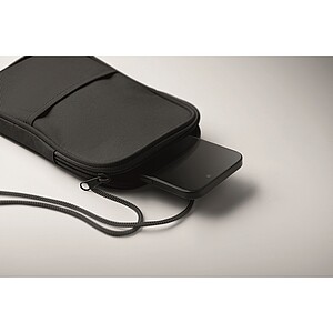 Cestovní RPET pouzdro, černá