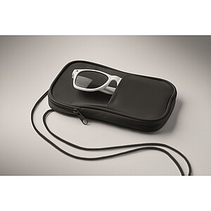 Cestovní RPET pouzdro, černá